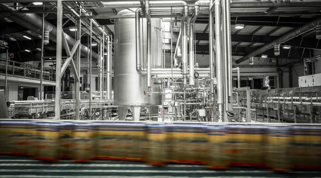 Thermal processing of food